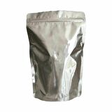 Gümüş Alümi̇nyum Ki̇li̇tli̇ Doypack 11x18+3,5 Cm 100 Gr 1000 Adet