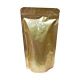 Gold Alümi̇nyum Ki̇li̇tli̇ Doypack 11x18+3,5 Cm 100 Gr 100 Adet