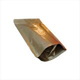 Gold Alümi̇nyum Ki̇li̇tli̇ Doypack 11x18+3,5 Cm 100 Gr 100 Adet