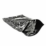 Si̇yah Parlak Alümi̇nyum Ki̇li̇tli̇ Doypack 13x22+4 Cm 250 Gr 100 Adet