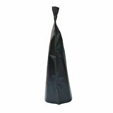Siyah Mat Alümi̇nyum Ki̇li̇tli̇ Doypack 11x18+3,5 Cm 100 Gr 100 Adet