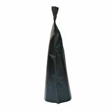 Mat Si̇yah Alümi̇nyum Ki̇li̇tli̇ Doypack 13x22+4 Cm 250 Gr 100 Adet