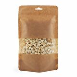 Kraft Dar Pencereli̇ Ki̇li̇tli̇ Doypack 16x27+4,5 Cm 500 Gr 100 Adet