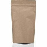 Kraft Alümi̇nyum Ki̇li̇tli̇ Doypack 11x18+3,5 Cm 100 Gr 1000 Adet