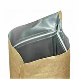 Kraft Alümi̇nyum Ki̇li̇tli̇ Doypack 11x18+3,5 Cm 100 Gr 1000 Adet