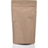 Kraft Alümi̇nyum Ki̇li̇tli̇ Doypack 16x27+4,5 Cm 500 Gr 100 Adet