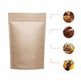 Kraft Alümi̇nyum Ki̇li̇tli̇ Doypack 20x30+5 Cm 1000 Gr 100 Adet
