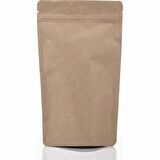 Kraft Alümi̇nyum Ki̇li̇tli̇ Doypack 20x30+5 Cm 1000 Gr 100 Adet