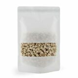 Beyaz Kraft Dar Pencereli̇ Ki̇li̇tli̇ Doypack 20x30+5 Cm 1000 Gr 1000 Adet