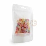Beyaz Kraft Geni̇ş Pencereli̇ Ki̇li̇tli̇ Doypack 11x18+3,5 Cm 100 Adet