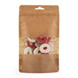 Kraft Dar Pencereli̇ Ki̇li̇tli̇ Doypack 13x22+4 Cm 250 Gr 100 Adet