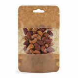 Kraft Geni̇ş Pencereli̇ Ki̇li̇tli̇ Doypack 11x18+3,5 Cm 100 Gr 1000 Adet