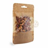 Kraft Geni̇ş Pencereli̇ Ki̇li̇tli̇ Doypack 11x18+3,5 Cm 100 Gr 1000 Adet