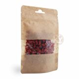 Kraft Dar Pencereli̇ Ki̇li̇tli̇ Doypack 11x18+3,5 Cm 100 Gr 100 Adet