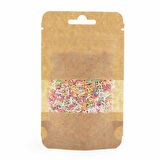 Kraft Dar Pencereli̇ Ki̇li̇tli̇ Doypack 9x15+3 Cm 50 Gr 100 Adet