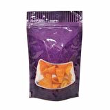 Mor Zemin Pencereli Doypack 11x18+3 Cm 100 Gr 100 Adet