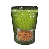 Yeşil Zemin Pencereli Doypack 17,5x25+4,5 Cm 500 Gr 100 Adet