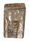 Bakır Metali̇ze Kahve Desenli̇ Ki̇li̇tli̇ Doypack 13x18+4 Cm 100 Gr 100 Adet