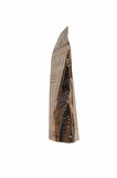 Bakır Metali̇ze Kahve Desenli̇ Ki̇li̇tli̇ Doypack 13x18+4 Cm 100 Gr 100 Adet