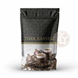 Kahve Desenli̇ Ki̇li̇tli̇ Si̇yah Doypack 13x22+4 Cm 250 Gr 100 Adet