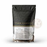 Kahve Desenli̇ Ki̇li̇tli̇ Si̇yah Doypack 13x22+4 Cm 250 Gr 100 Adet