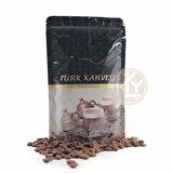 Kahve Desenli̇ Ki̇li̇tli̇ Si̇yah Doypack 13x22+4 Cm 250 Gr 100 Adet