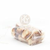 Şeffaf Kare Tabanlı Torba 7,5x25+2 Cm 350 Gr 1000 Adet