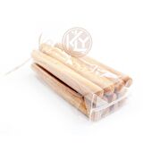 Şeffaf Kare Tabanlı Torba 9x24+3 Cm 500 Gr 100 Adet