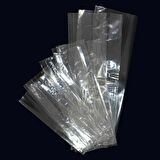 Şeffaf Yan Körüklü Torba 15x35+3 Cm 2500 Gr (5 Kg)