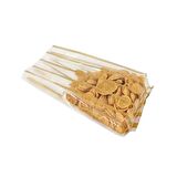 Altın Yaldız Çizgili Yan Körüklü Torba 8x32+2,5 Cm 500 Gr (5 Kg)
