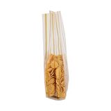 Altın Yaldız Çizgili Yan Körüklü Torba 8x32+2,5 Cm 500 Gr (5 Kg)