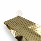Gold Coffee Baskılı Yan Körüklü Torba 8x23+2 Cm 250 Gr (5 Kg)
