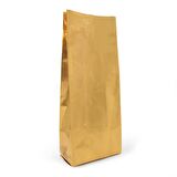 Gold Alüminyum Yan Körüklü Torba 13x40+4,5 Cm 1000 Gr 100 Adet