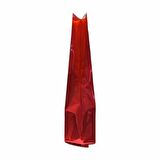 Kırmızı Alüminyum Yan Körüklü Torba 13x40+4 Cm 1000 Gr 1000 Adet