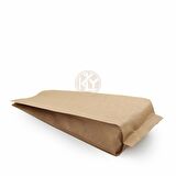 Kraft Alüminyum Yan Körüklü Torba 7,5x20+2 Cm 200 Gr 100 Adet