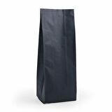 Si̇yah Mat Alümi̇nyum Yan Körüklü Torba 10x25+3 Cm 250 Gr 1000 Adet