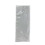 Beyaz Parlak Alümi̇nyum Yan Körüklü Torba 10x25+3 Cm 250 Gr 100 Adet