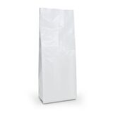 Beyaz Mat Alümi̇nyum Yan Körüklü Torba 10x34+3 Cm 500 Gr 100 Adet
