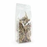 Şeffaf Flat Bottom Kilitli Torba 12x27,5+4 Cm 500 Gr 1000 Adet