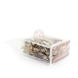 Şeffaf Flat Bottom Kilitli Torba 12x22,5+4 Cm 250 Gr 100 Adet