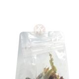 Şeffaf Flat Bottom Kilitli Torba 12x22,5+4 Cm 250 Gr 100 Adet