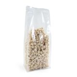 Şeffaf Flat Bottom Kilitsiz Torba 12x27,5+4 Cm 500 Gr 100 Adet
