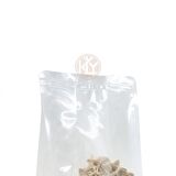 Şeffaf Flat Bottom Kilitsiz Torba 12x27,5+4 Cm 500 Gr 100 Adet