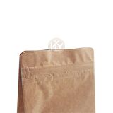 Kraft Flat Bottom Kilitli Torba 14x38+4 Cm 1000 Gr 1000 Adet