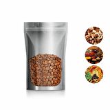 Şeffaf Metali̇ze Ki̇li̇tli̇ Doypack 11x18+3,5 Cm 100 Gr 100 Adet