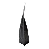 Mat Si̇yah Metali̇ze Ki̇li̇tli̇ Doypack 13x22,5+4 Cm 250 Gr 1000 Adet