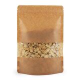 Kraft Dar Pencereli̇ Ki̇li̇tli̇ Doypack 20x30+5 Cm 1000 Gr 100 Adet