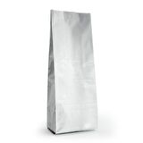 Gümüş Alümi̇nyum Yan Körüklü Torba 10x25+3 Cm 250 Gr 100 Adet