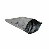 Gümüş Metali̇ze Doypack 11x18,5+3,5 Cm 100 Gr 1000 Adet