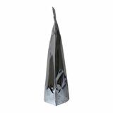Gümüş Metali̇ze Doypack 11x18,5+3,5 Cm 100 Gr 100 Adet